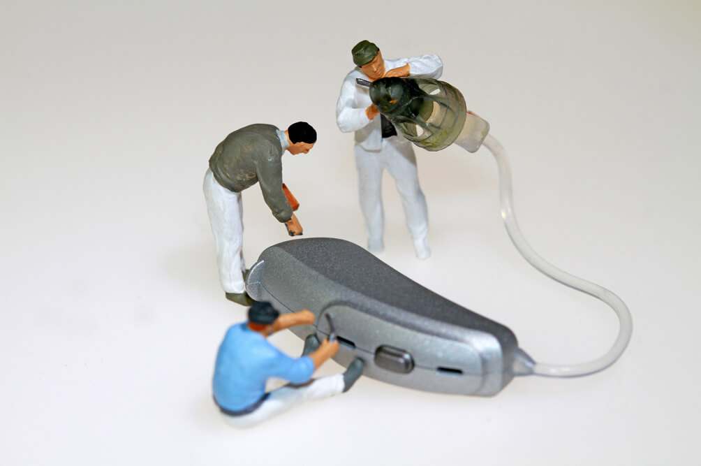 Hearing Aid Repair